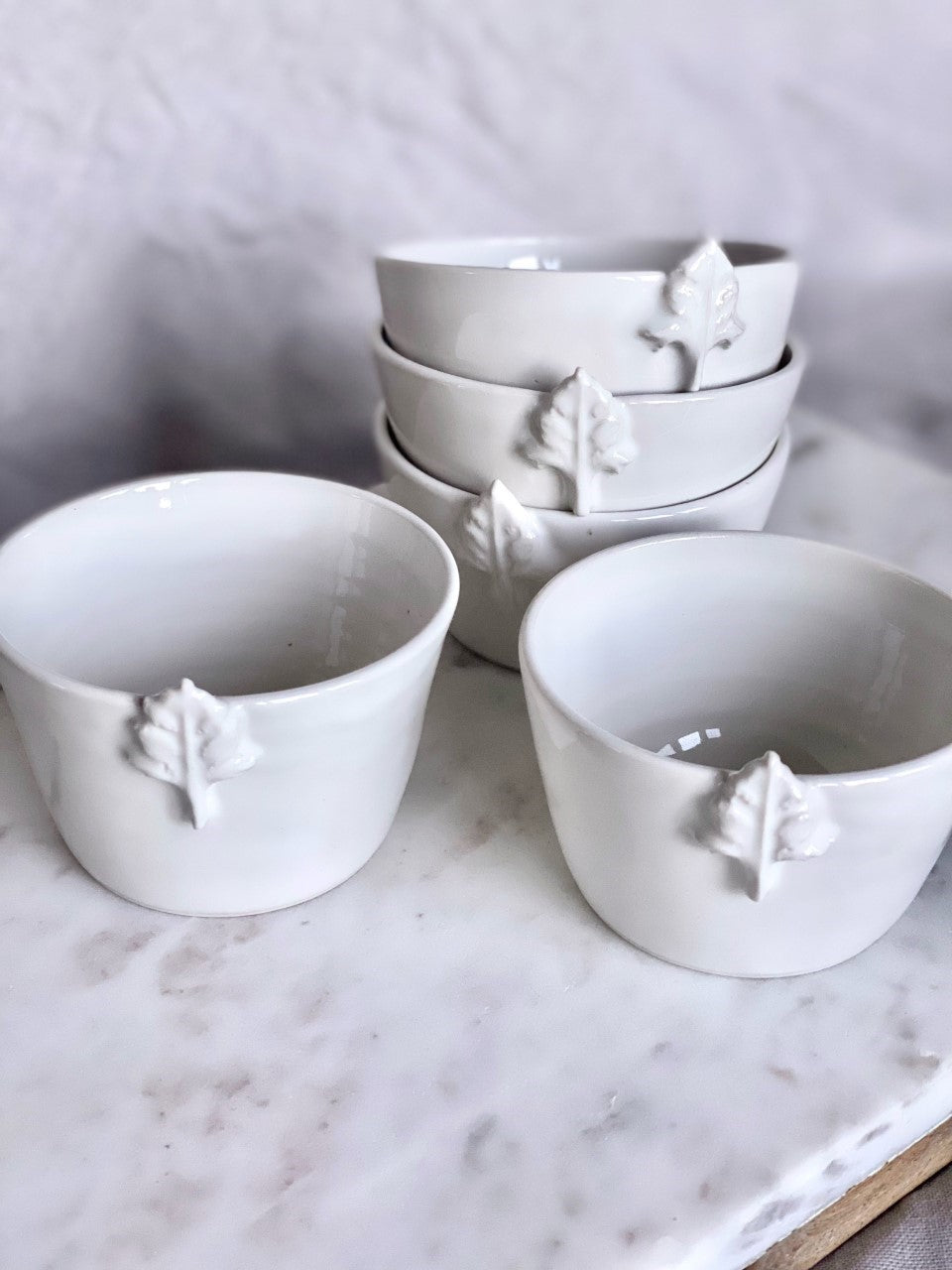 Small Ceramic Pudding Bowl Nikki Witt Australia