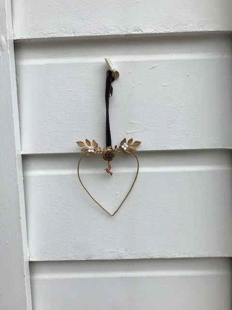 Hanging Love Hearts