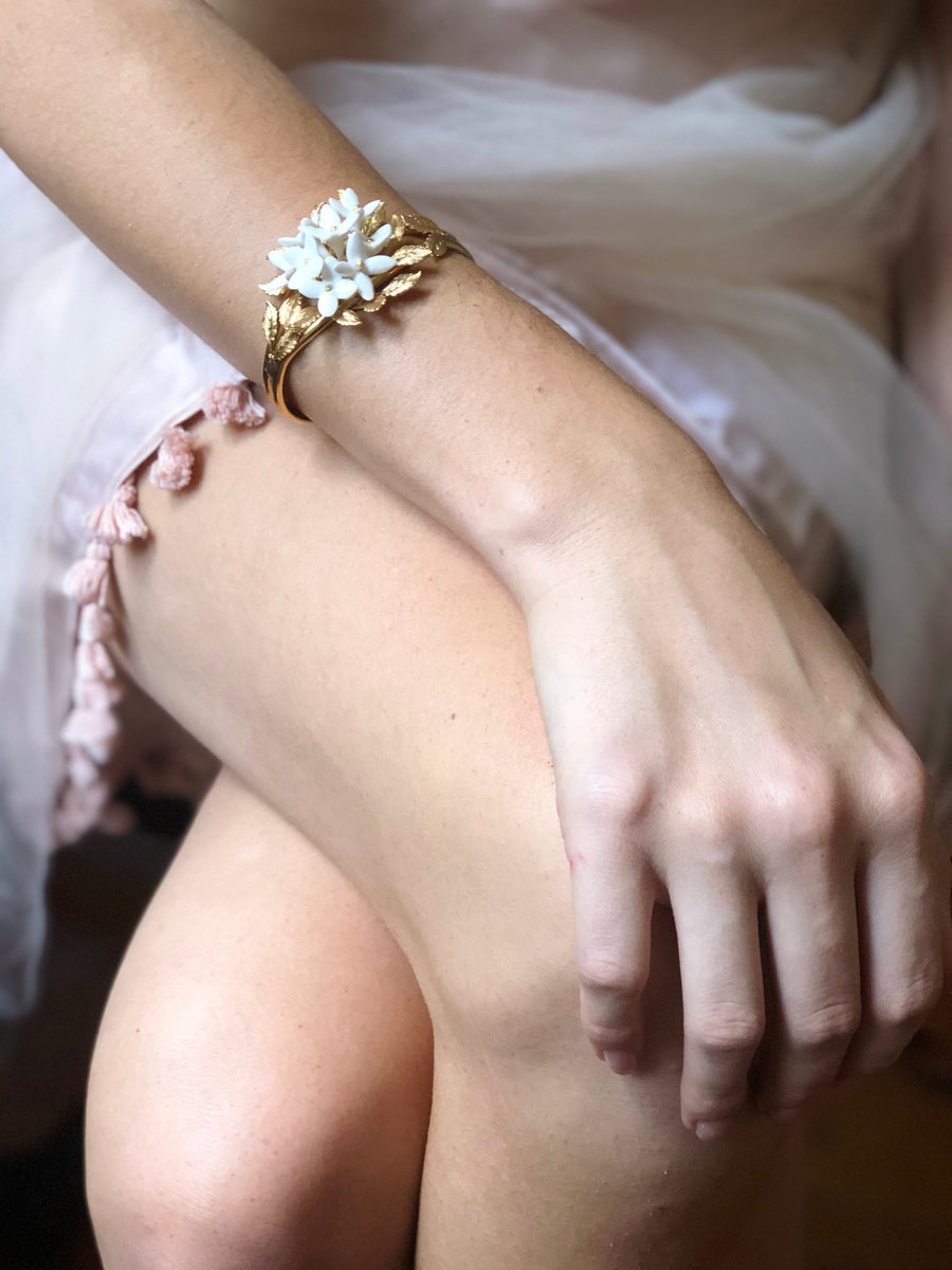Annabelle Bracelet in White