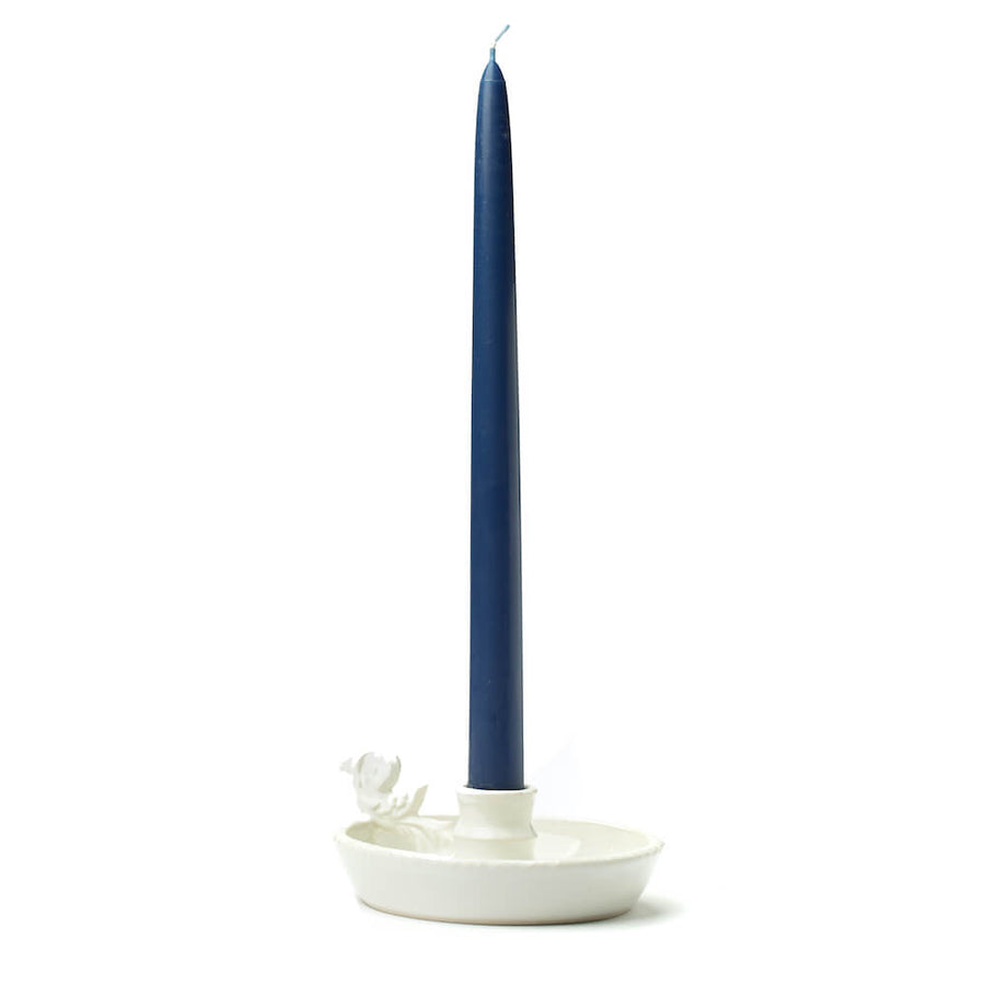 Ceramic Saucer Candlestick Holder