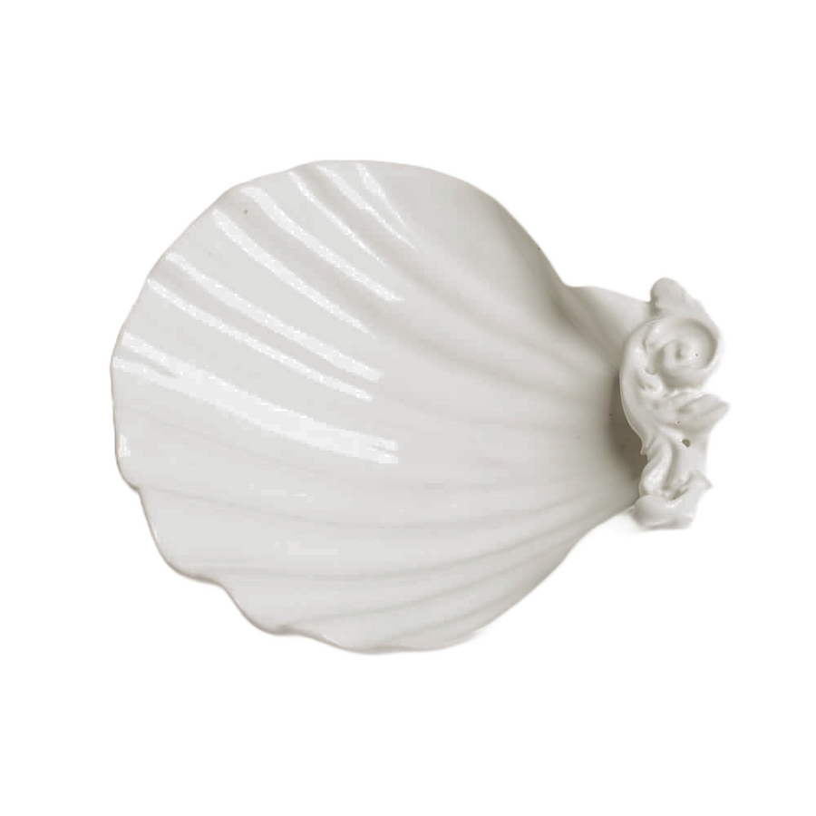 Ceramic Large Clam Shell Bowl